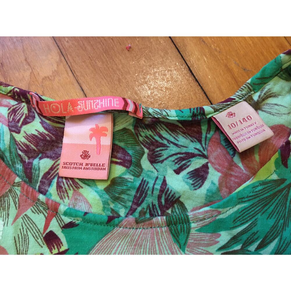 Scotch R'Belle Tropical Dress - Picture 5 of 6